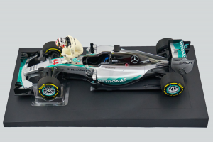 Winner USA Gp 2015 Mercedes AMG Petronas L. Hamilton 1/18 Minichamps