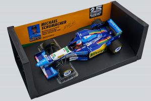 Benetton Reanault B195 M. Schumacher Winner German Gp 1995 1/18 Minichamps