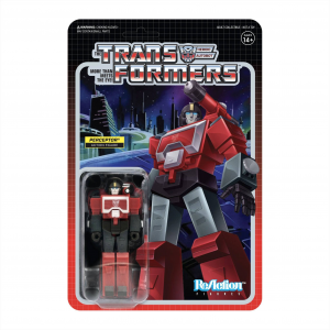 Transformers ReAction Action Figure: PERCEPTOR by Super7