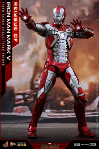  *PREORDER* Iron Man 2: MARK V 1/6 by Hot Toys