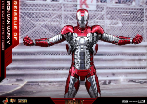 Iron Man 2: MARK V 1/6 by Hot Toys