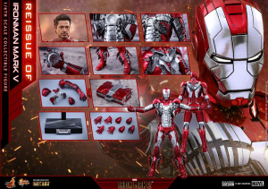 Iron Man 2: MARK V 1/6 by Hot Toys