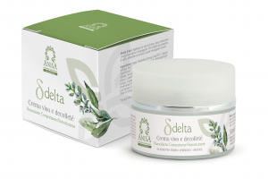 Crema Delta 50 ml Viso e decolletè Superior Texture Linea Professionale Anisa by Qualiterbe