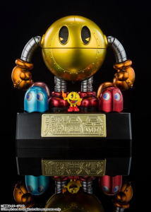 Pac-Man: PAC-MAN CHOGOKIN by Bandai Tamashii