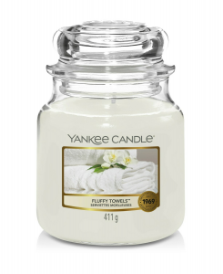 Yankee Candle - Fluffy Towels - Giara Media