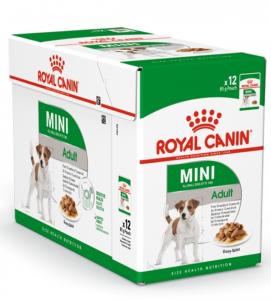 Royal Canin - Size Health Nutrition - Mini Adult - 85gr x 12 buste