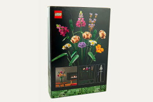 Lego Flower Bouquet Botanical Collection 