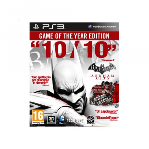 Batman: Arkham City (G.O.T.Y. edition) - Usato - PS3