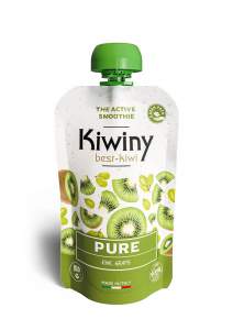 Kiwiny Pure Smoothie (6 pz) - Frullato kiwi e succo d'uva