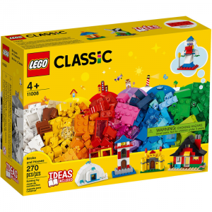 LEGO Classic 11008 - Mattoncini e Case