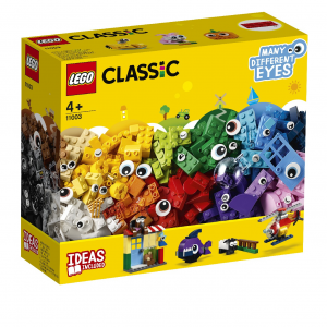 LEGO Classic 11003 - Mattoncini e Occhi