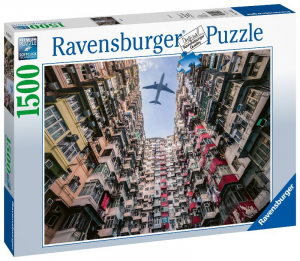 Ravensburger - Puzzle Hong Kong 1500 Pezzi