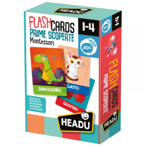 Headu - Flashcards Prime Scoperte Montessori