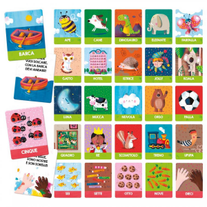 Headu - Flashcards Prime Scoperte Montessori
