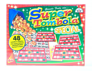 Super Tombola Special 48 Cartelle