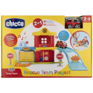 Chicco - Rescue Team Playset