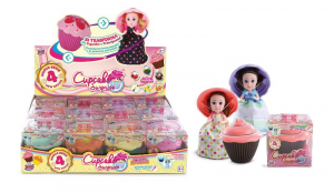 Grandi Giochi - Bambola Cupcake
