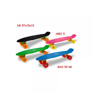 Skateboard 57cm Colori Assortiti