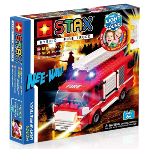 Stax - Camion dei Vigili del Fuoco con Luci e Suoni