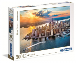 Clementoni - Puzzle New York da 500 Pezzi