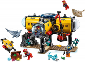 LEGO City Oceans 60265 - Base per Esplorazioni Oceaniche