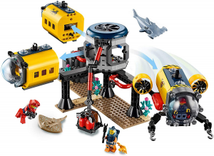 LEGO City Oceans 60265 - Base per Esplorazioni Oceaniche