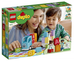 LEGO Duplo 10915 - Camion dell'Alfabeto