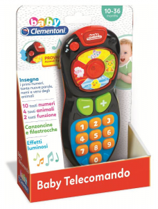 Baby Clementoni - Baby Telecomando Giocattolo