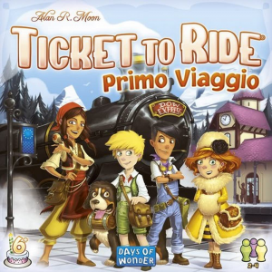Asmodee - Ticket To Ride Primo Viaggio
