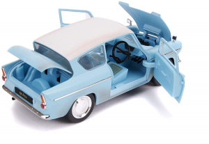 Jada Toys - Modellino Auto Ford Anglia con Personaggio Harry Potter Scala 1:24