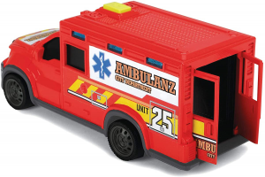 Simba - Dickie Toys Ambulanza con Luci e Suoni