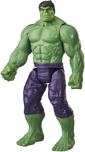 Hasbro - Marvel Avengers Titan Hero Series: Hulk