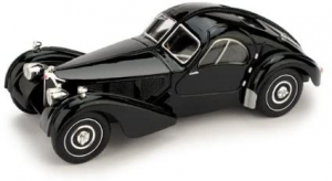 Solido - Modellino Auto d'Epoca Bugatti 57 SC Atlantic 1937
