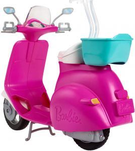 Mattel - Barbie sullo Scooter