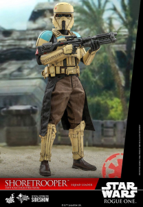 Star Wars - Rogue One: A Star Wars Story: SHORETROOPER SQUAD LEADER 1/6 by Hot Toys