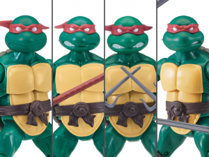 Teenage Mutant Ninja Turtles: Elite Series PX Previews Exclusive Set of 4 by Playmates