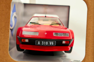 Alpine A310 Pack Gt Red 1/18 Solido