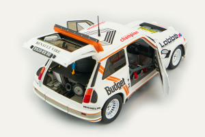 Renault Maxi 5 Turbo Rallye D'armor 1986 1/18 Solido