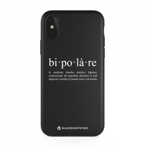 Cover Blacksheep bipolare iphone X, Xs, Xr