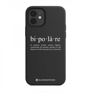 Cover Blacksheep bipolare iphone 12, 12 Pro, 12 Mini, 12 Pro Max