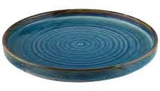Bonna' Gourmet Flat plate Sapphire (12pcs)