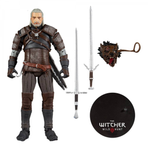 The Witcher Action Figure: GERALT by McFarlane Toys
