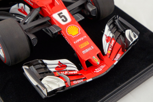 Ferrari SF70-H Monaco GP 2017 1/18 Looksmart