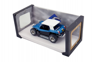 Buggy Meyers Manx Blue Soft Roof 1/18 Solido 