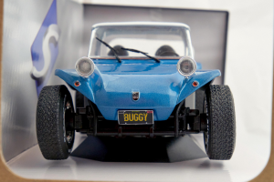 Buggy Meyers Manx Blue Soft Roof 1/18 Solido 