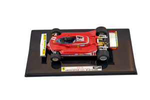 Ferrari 312 T4 J. Scheckter Italy GP 1979 1/43 Hot Wheels 