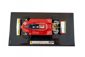 Ferrari 312 T4 J. Scheckter Italy GP 1979 1/43 Hot Wheels 