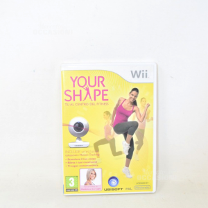 Video Game Nintendo Wii Your Shape You - Center Of Fitness