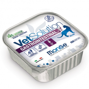 Monge - VetSolution Feline - Gastrointestinal - 100g x 6 vaschette	