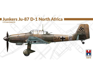 
Hobby 2000: 1/72; Junkers Ju-87 D-1 North Africa